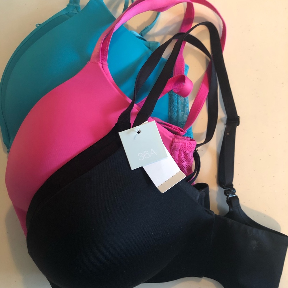 Lot of 3 GAP Body Wireless Bras
